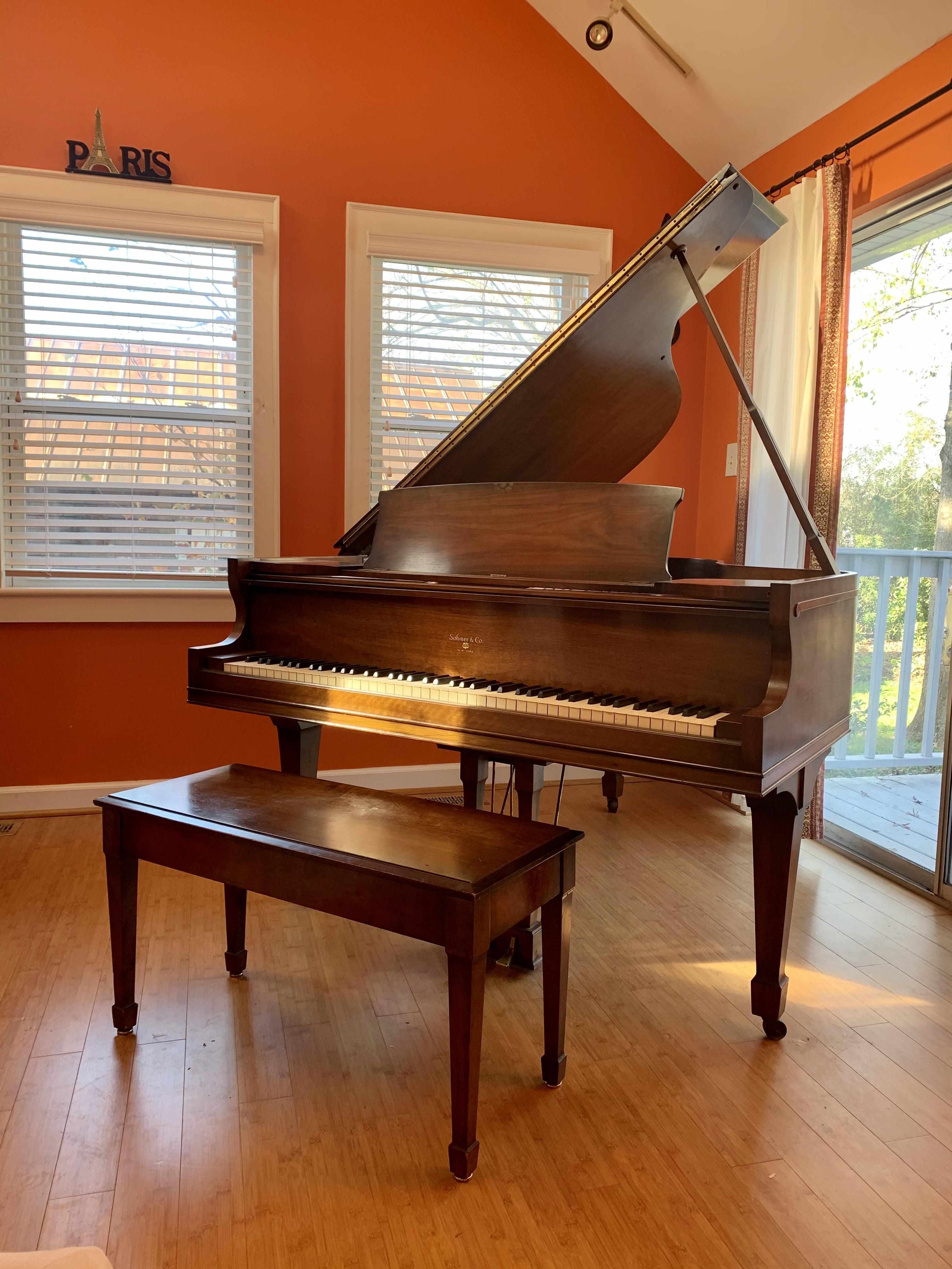 Lovely Sohmer Baby Grand