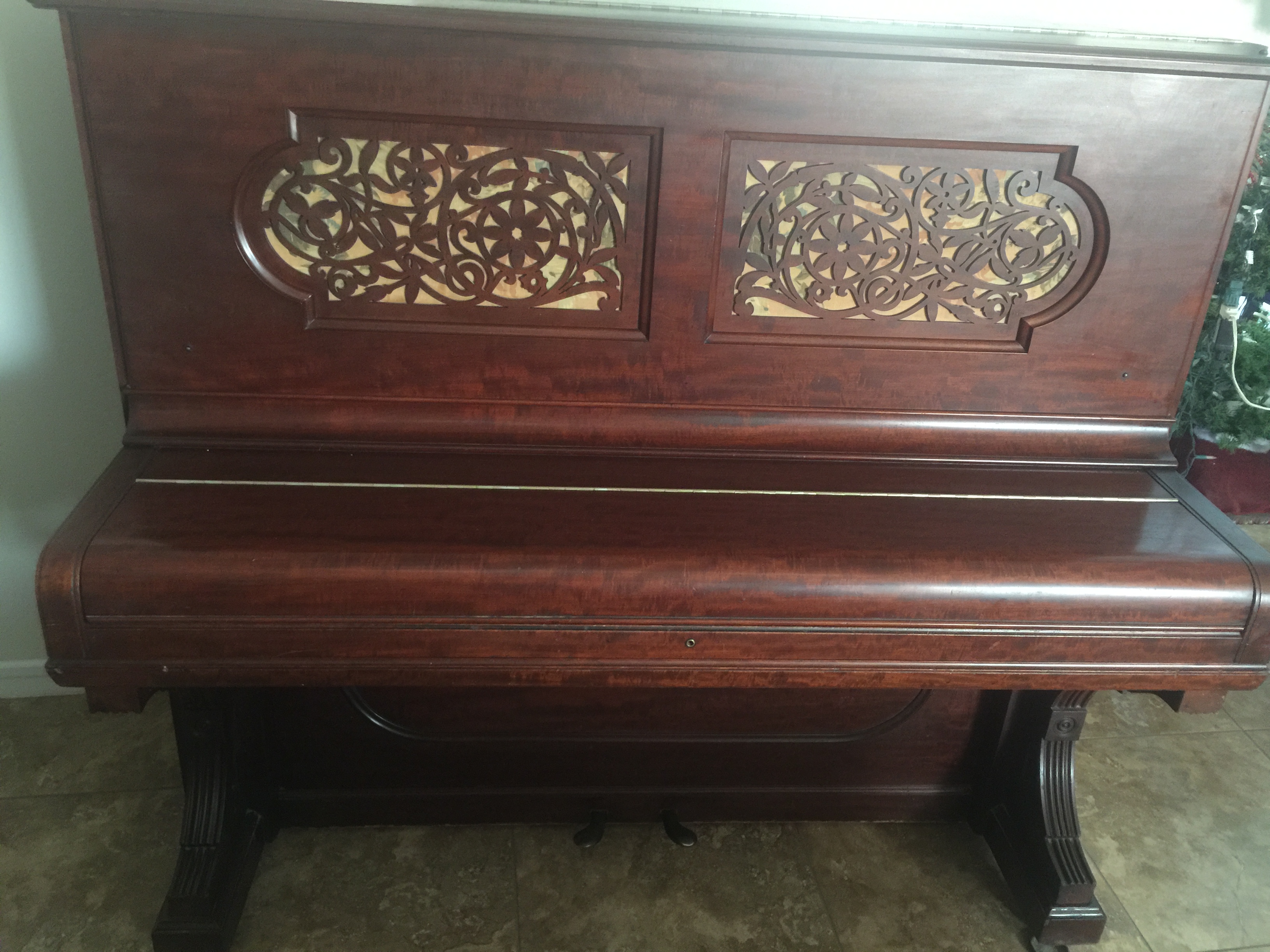 1889 Upright Steinway
