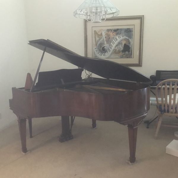 1946 Baby Grand Knabe Piano