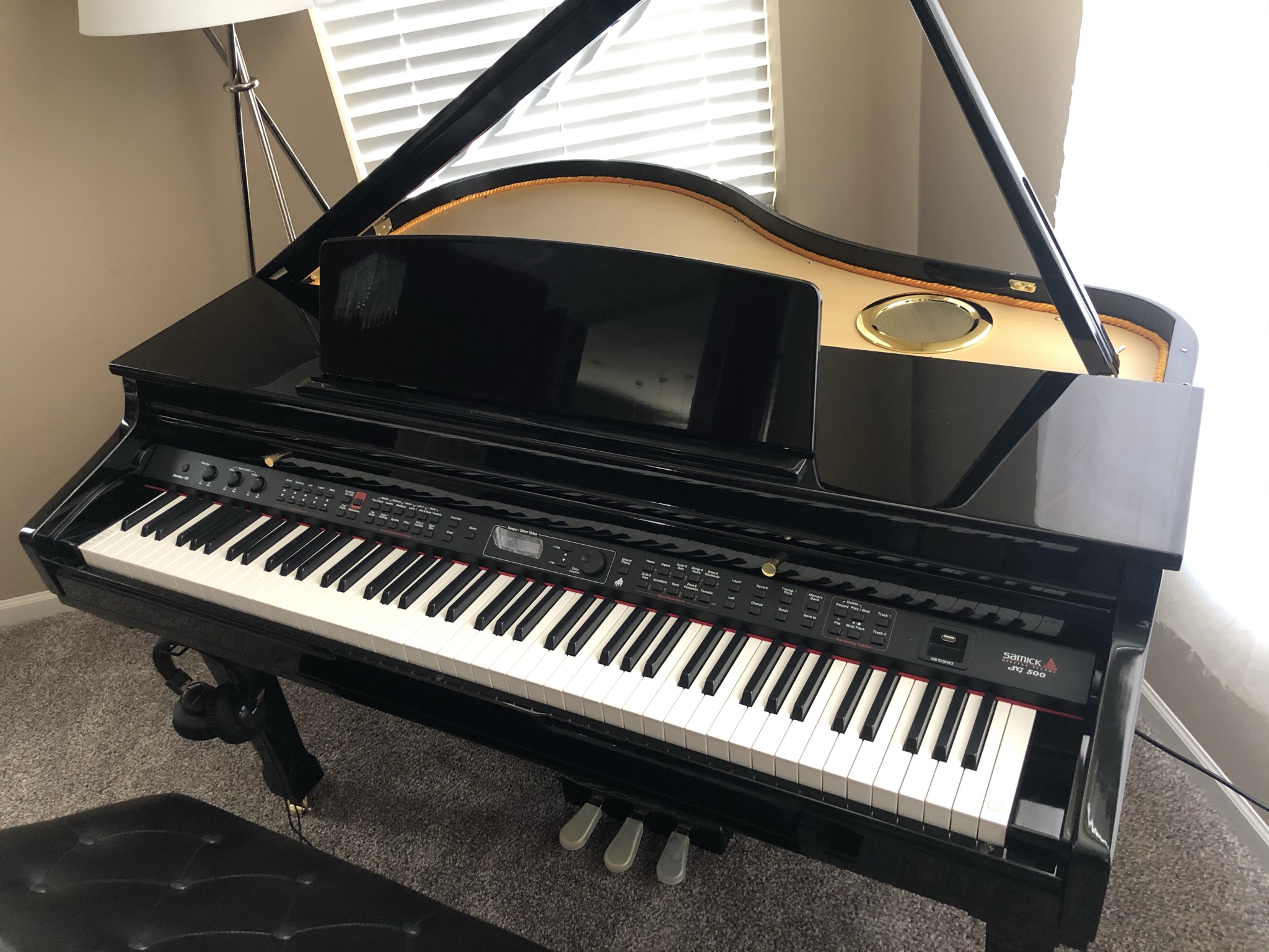 Samick SG-500 Digital Grand Piano