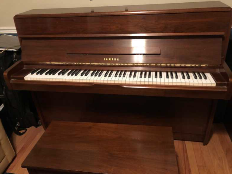 Beautiful Yamaha Upright