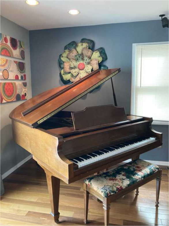 Kimball Baby Grand 1971