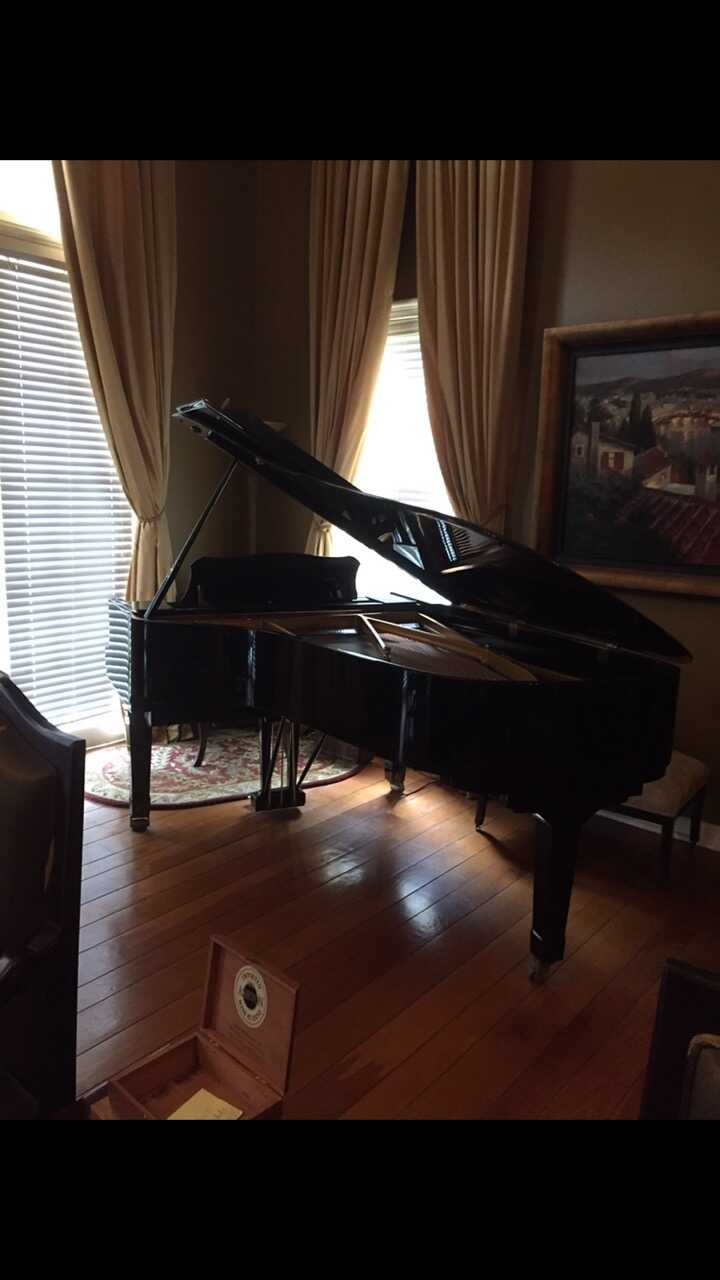 young chang baby grand piano with player 1989