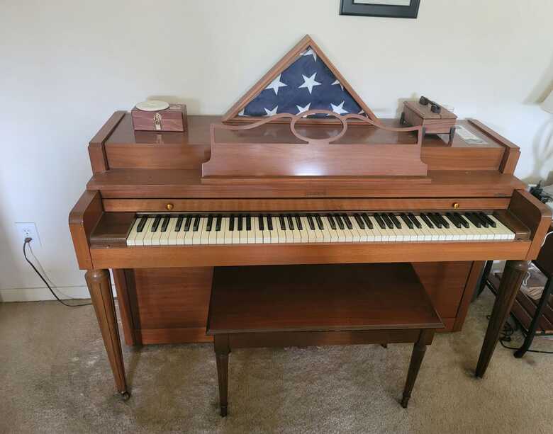 *SOLD* Howard Upright Piano for Sale Piano for sale
