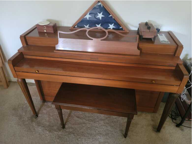 Howard Upright Piano for Sale