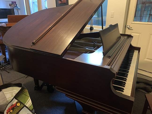 Chickering Baby Grand Piano