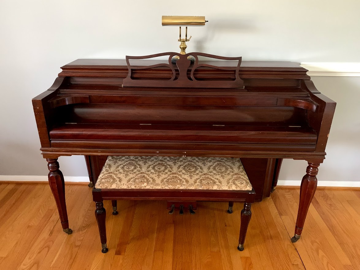 Wm. Knabe Mignonette Piano
