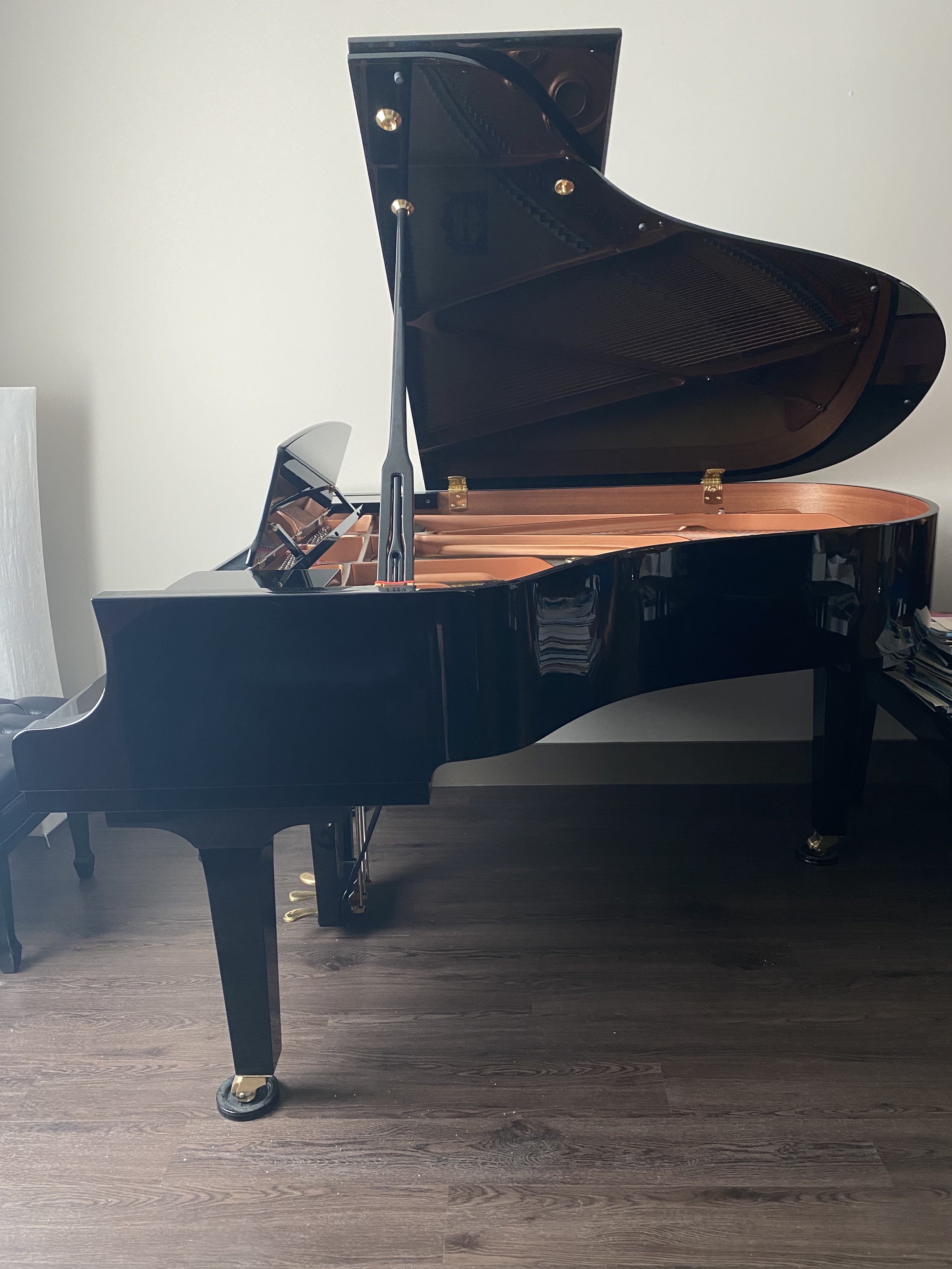 Yamaha C3X-TA Mint + Jansen Artist Bench 