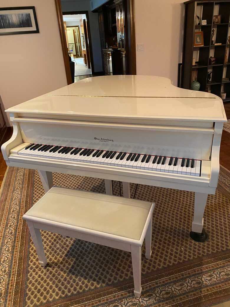 *SOLD* Otto Altenburg 5’7” Grand Piano Piano for sale