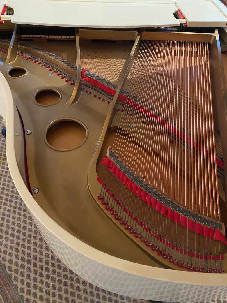 *SOLD* Otto Altenburg 5’7” Grand Piano Piano for sale
