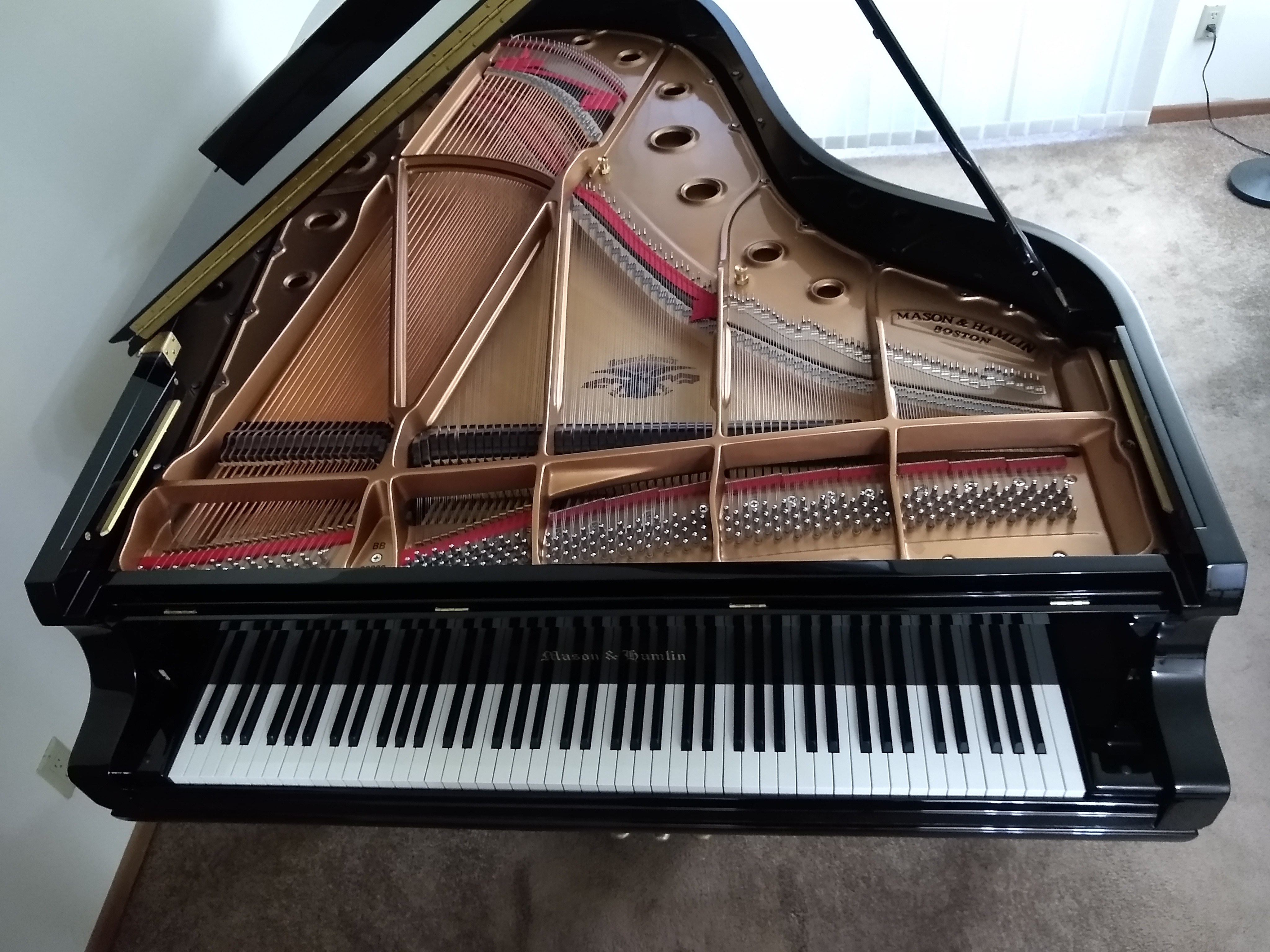 Gorgeous Mason & Hamlin BB for sale by first owner