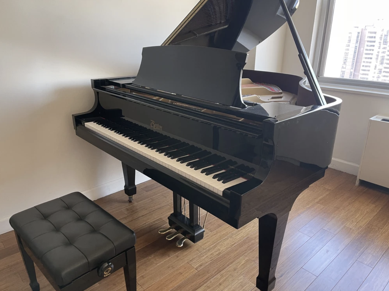 2005 Boston Grand Piano GP156