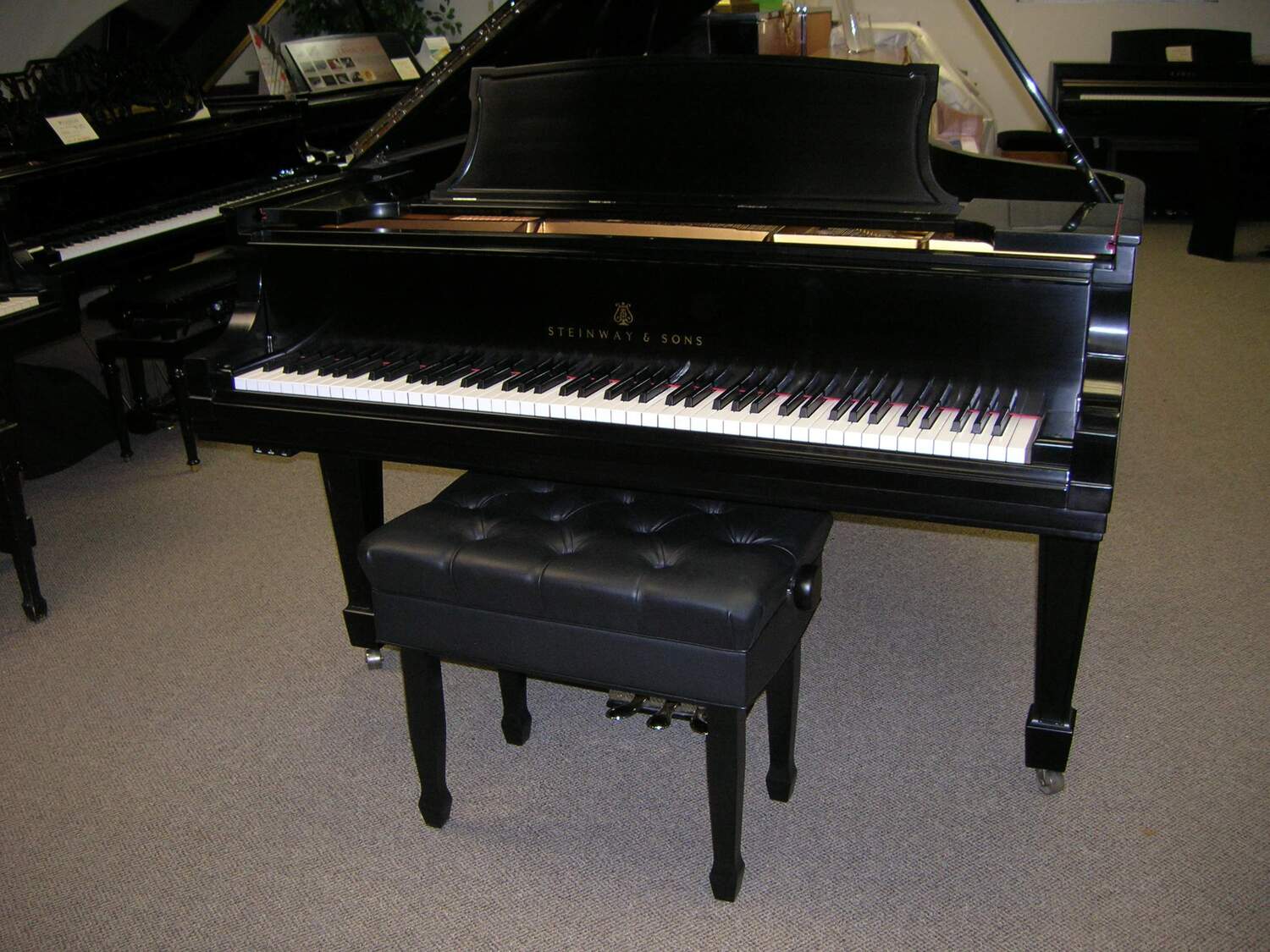 1919 Steinway O, restored