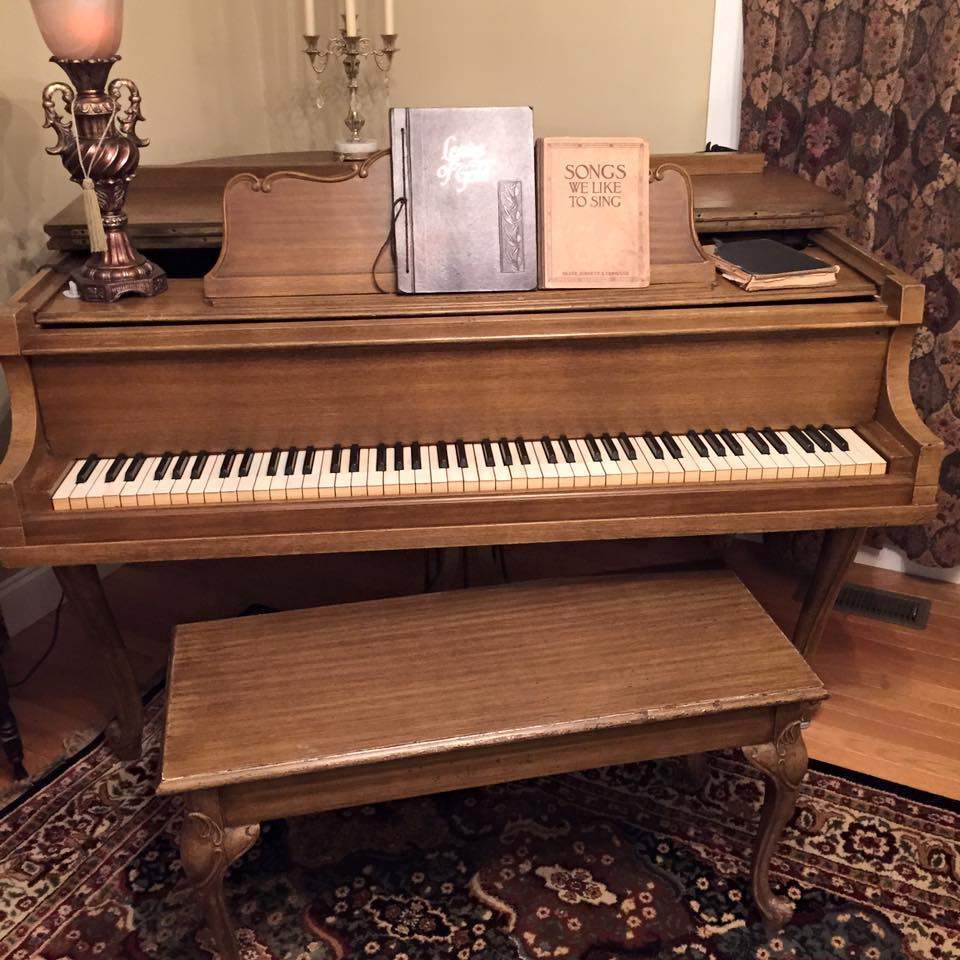 1938 Baldwin Baby Grand Piano
