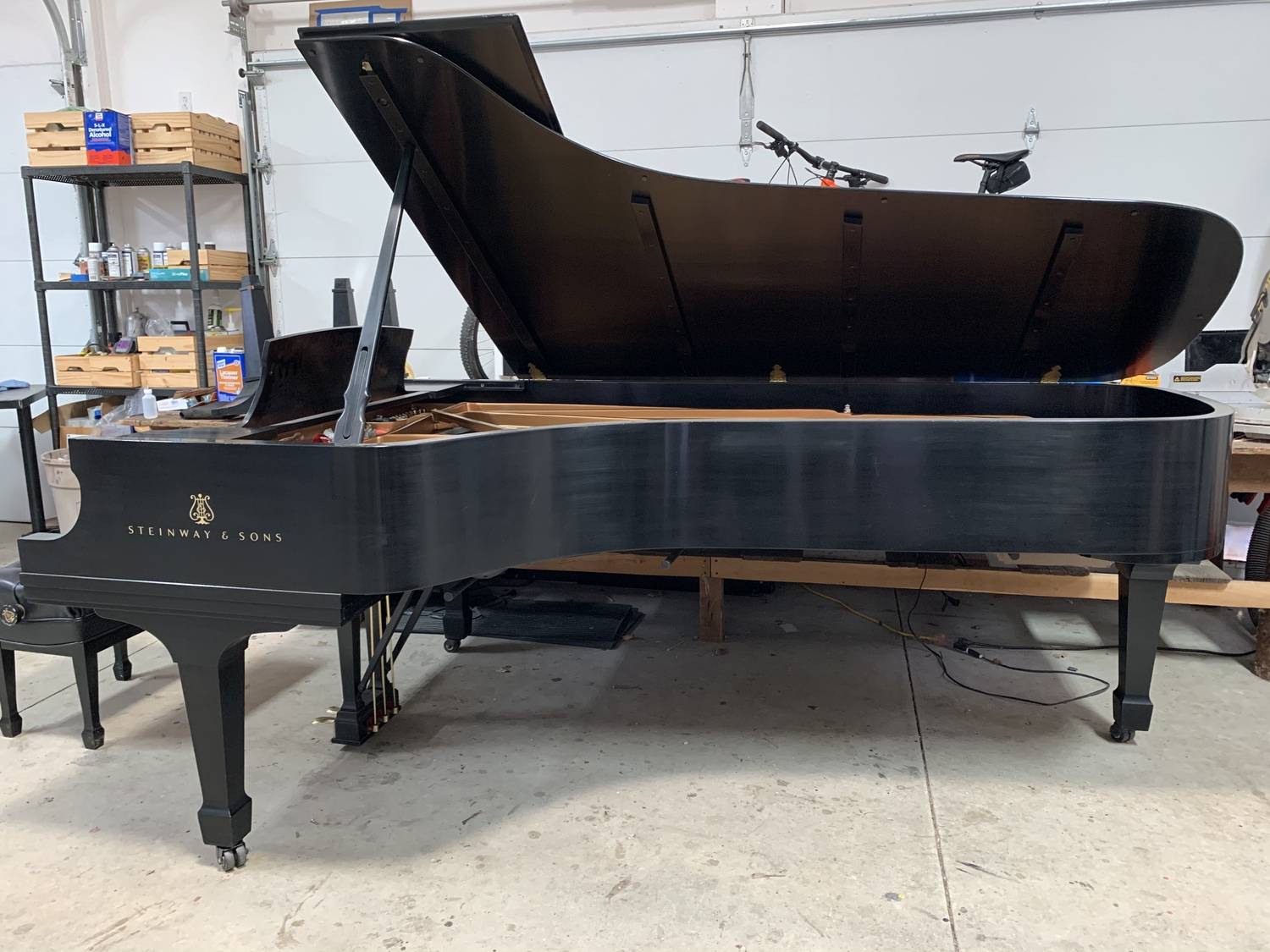 1998 Model D, mint condition