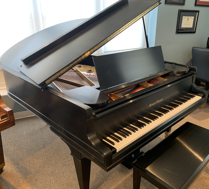 Fully Restore Mason & Hamlin AA