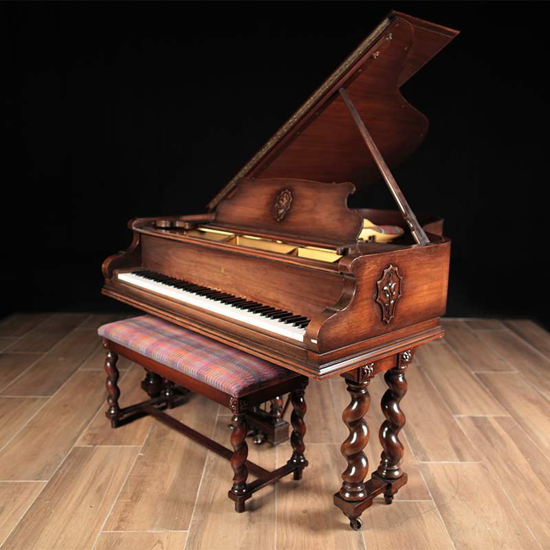 Steinway Grand Piano, Model M, Exquisite & Rare Cabinet
