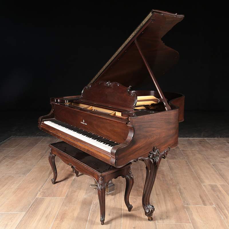 Louis XV Steinway Grand Piano, Model M, Exquisite