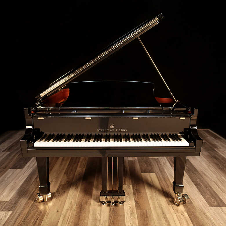 *SOLD* 2017 Steinway, 6'10, Model B, Sterling Edition,Spirio Player