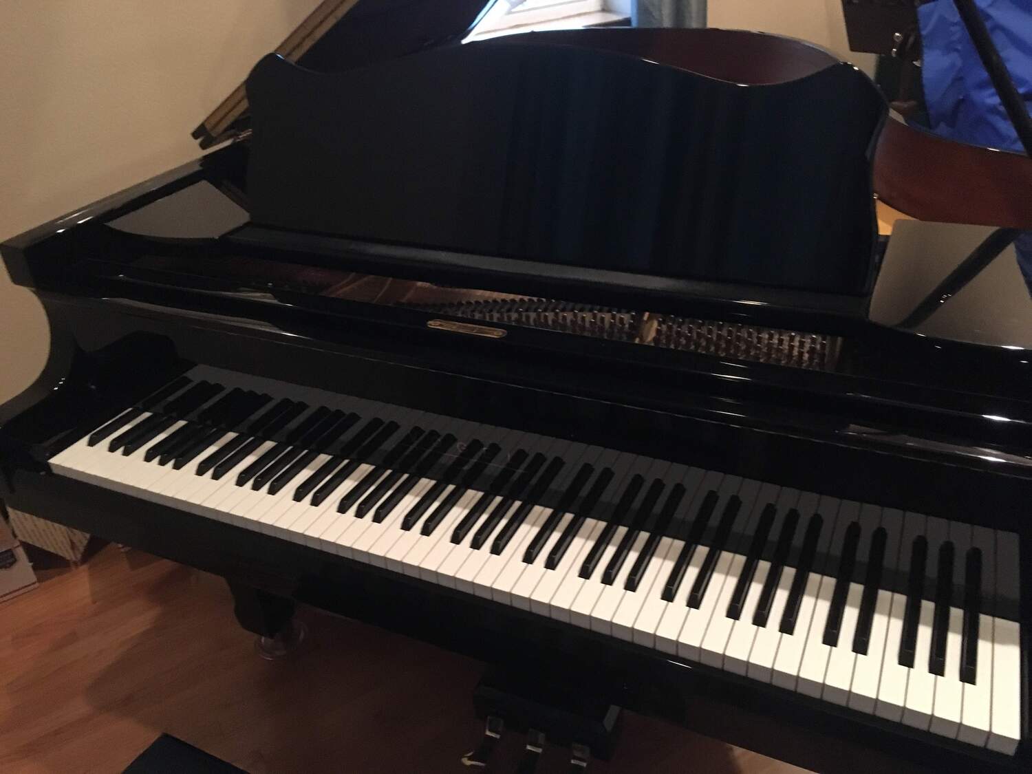 Made by Schimmel- Vogel Grand Piano